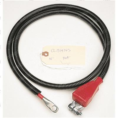 Picture of Cable - Battery 58 in