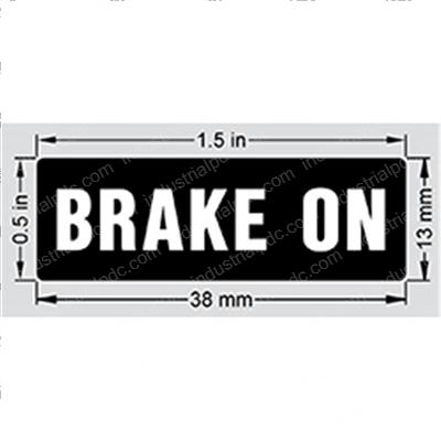 Picture of Decal - Brake on
