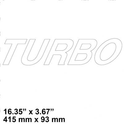 Picture of Decal / Turbo