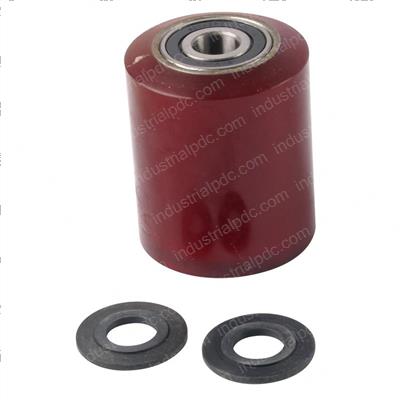 Picture of Wheel Assembly - Poly