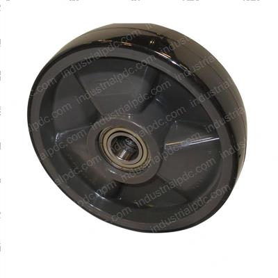 Picture of Wheel Assembly - Poly Steer