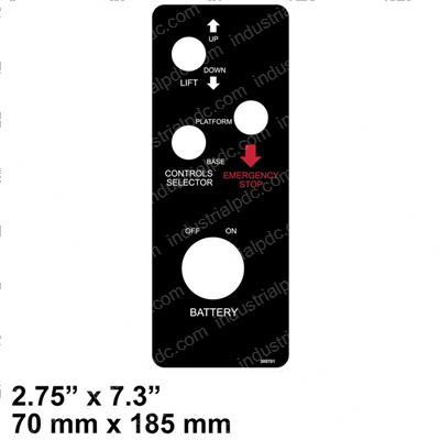 Picture of Decal - Ground Controls