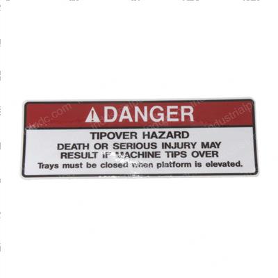Picture of Decal - Danger