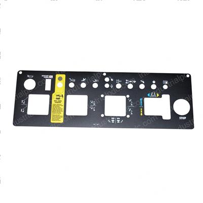 Picture of Decal - Plat. Control Panel