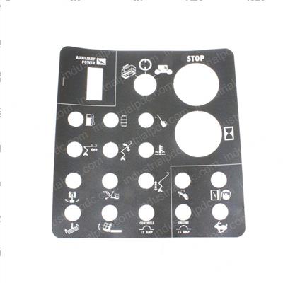 Picture of Decal Ground Control Panel