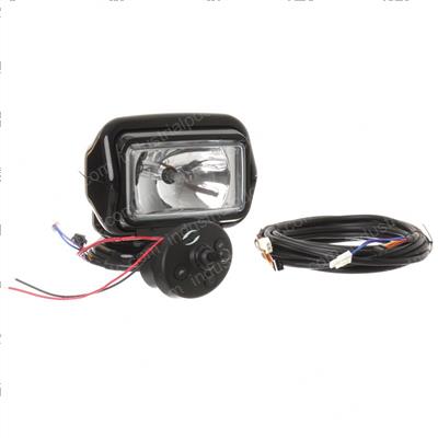 Picture of Searchlight - 12v - Black