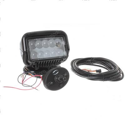 Picture of Searchlight - 12v - Black