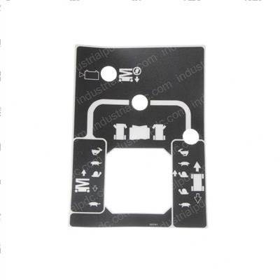 Picture of Placard -  Platform Control Box