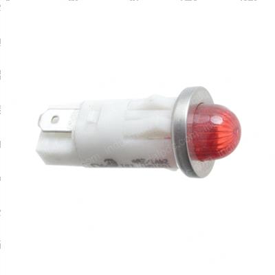 Picture of Switch - Light Red 24v