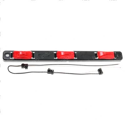 Picture of Light Bar Blk Polycarb 16.08