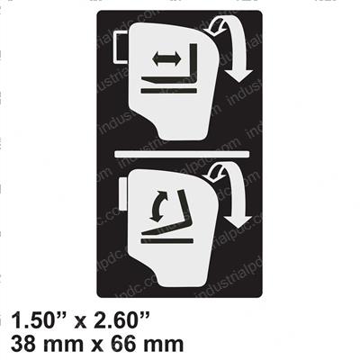 Picture of Decal - Tilt