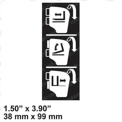 Picture of Decal - Tilt Si