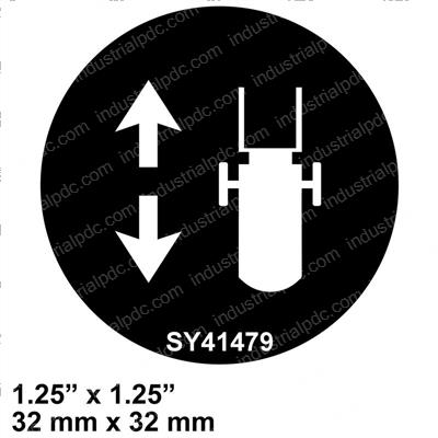 Picture of Decal - Forward/Reverse