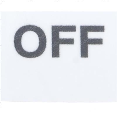 Picture of Decal - Off