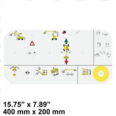 Picture of Decal - Top Panel
