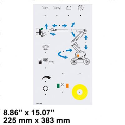 Picture of Decal - Bottom Panel