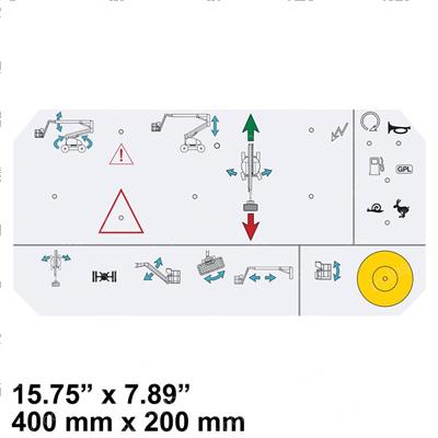Picture of Decal - Control Panel