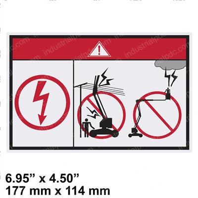 Picture of Decal - Electrical Hazard