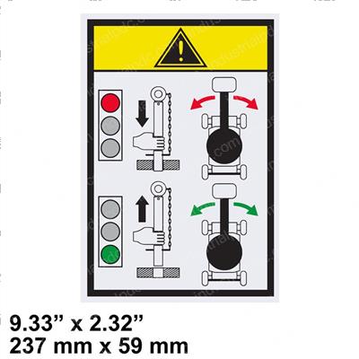 Picture of Decal - Enlever