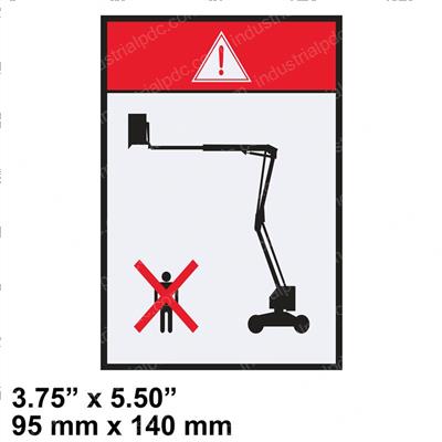 Picture of Decal - Caution