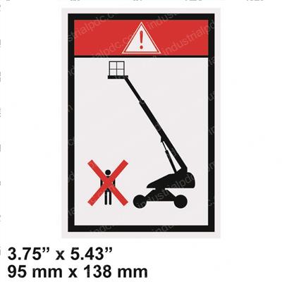 Picture of Ne Pas Statio Label