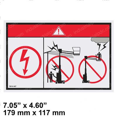 Picture of Decal - Elect Hazard