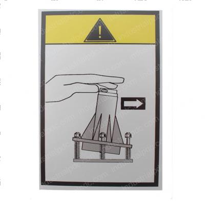 Picture of Decal - Caution