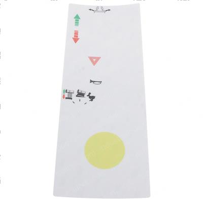 Picture of Decal - Control Panel