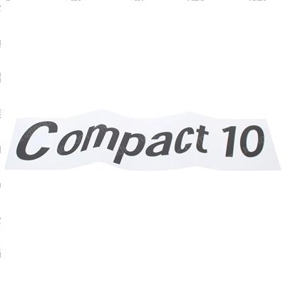 Picture of Decal - Compact 10