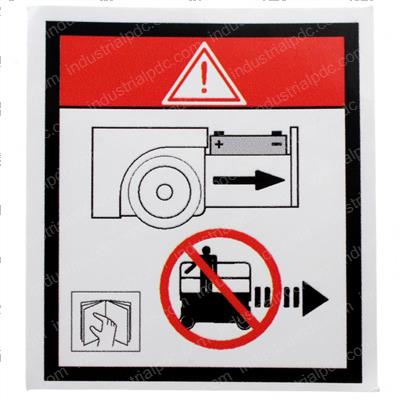 Picture of Decal - Verrouillage