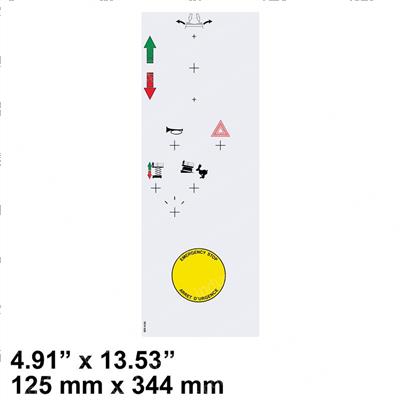 Picture of Decal - Control Panel