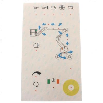 Picture of Decal - Control Panel