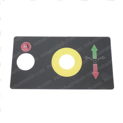 Picture of Decal - Control Panel