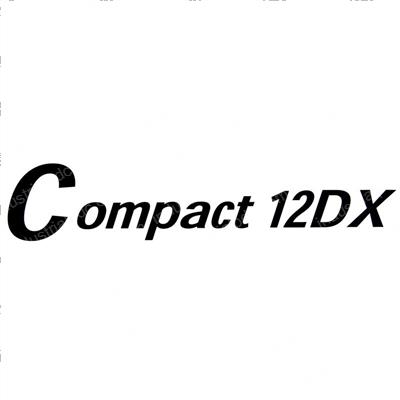 Picture of Decal - Compact 12dx Label