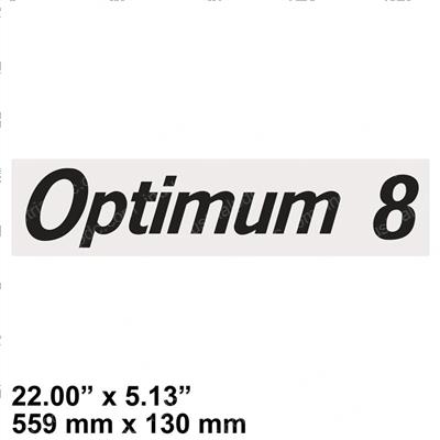 Picture of Decal - Optimum 8
