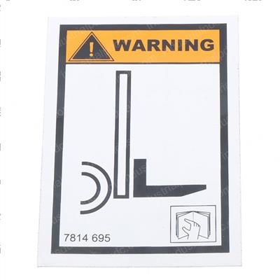 Picture of Decal-Position of the Lift Tru