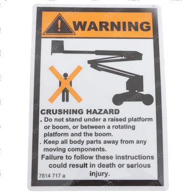 Picture of Do Not Park Label