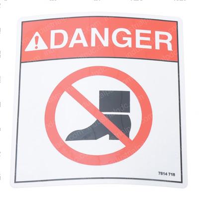 Picture of Decal-Risk of Crushed Feet