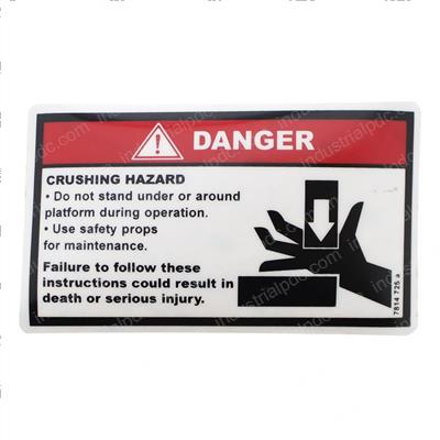Picture of Decal-Risk of Crushed Hands