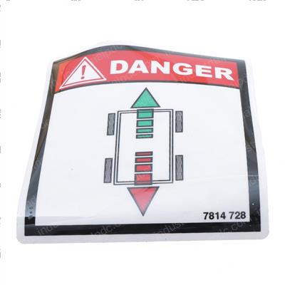 Picture of Decal-Driving Direction