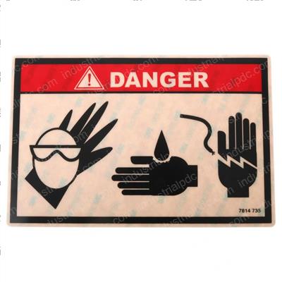 Picture of Decal-Protective Clothing Requ