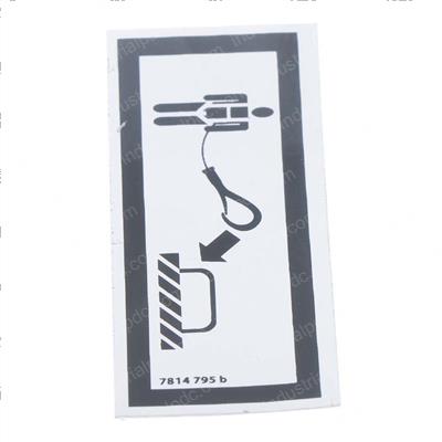 Picture of Decal-Harness Anchorage Point