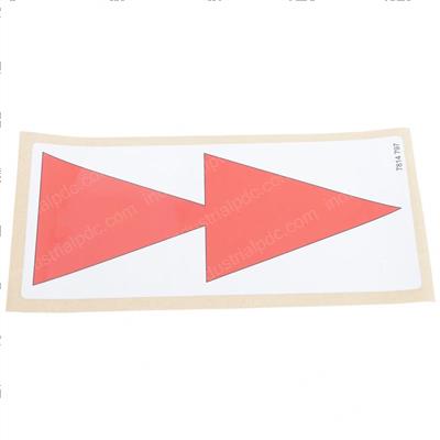 Picture of Decal Red Arrow