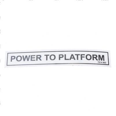 Picture of Decal-Socket Connection