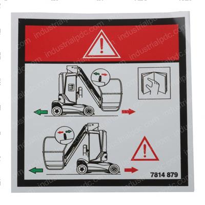 Picture of Decal - Direction of Travel