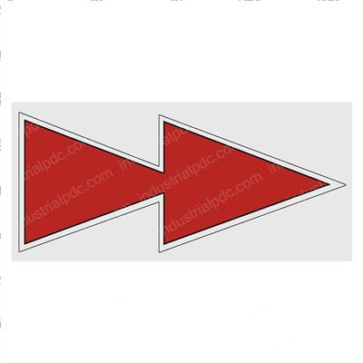 Picture of Decal - Arrow Red