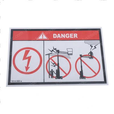 Picture of Electrocutionlabel
