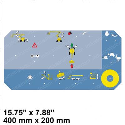 Picture of Decal - Control Panel