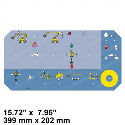 Picture of Decal - Control Panel