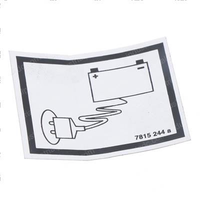 Picture of Decal - Battery Charge